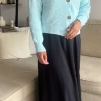 Gilet Court Femme – Maille Douce & Coupe Tendance