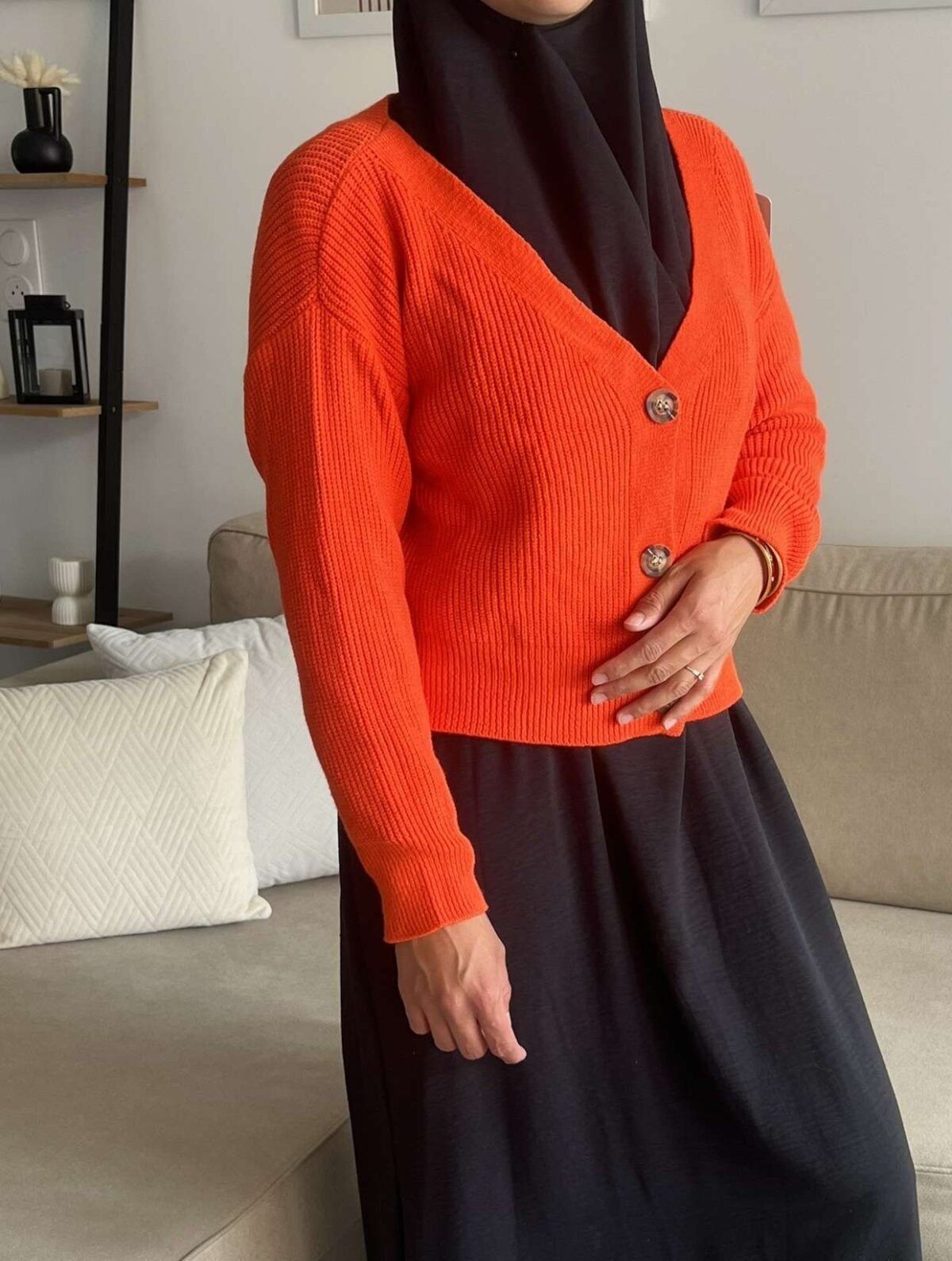 Gilet Court Femme – Maille Douce & Coupe Tendance