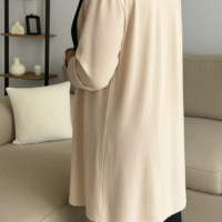 Chemise Longue « Essentielle » – Style & Fluidité