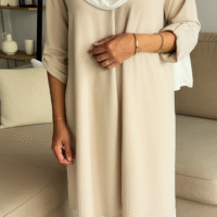 Chemise Longue "Essentielle" – Style & Fluidité