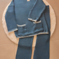 Ensemble Tricoté – Modèle « Nour »