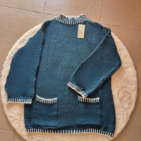 Ensemble Tricoté – Modèle « Nour »