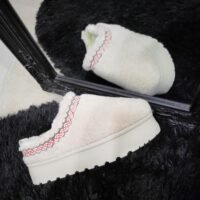 Bottines Plates à Semelle Épaisse – Modèle : "Maysa"