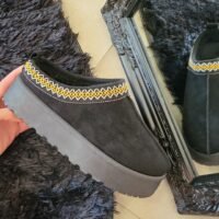Bottines Plates à Semelle Épaisse – Modèle : « Maysa »