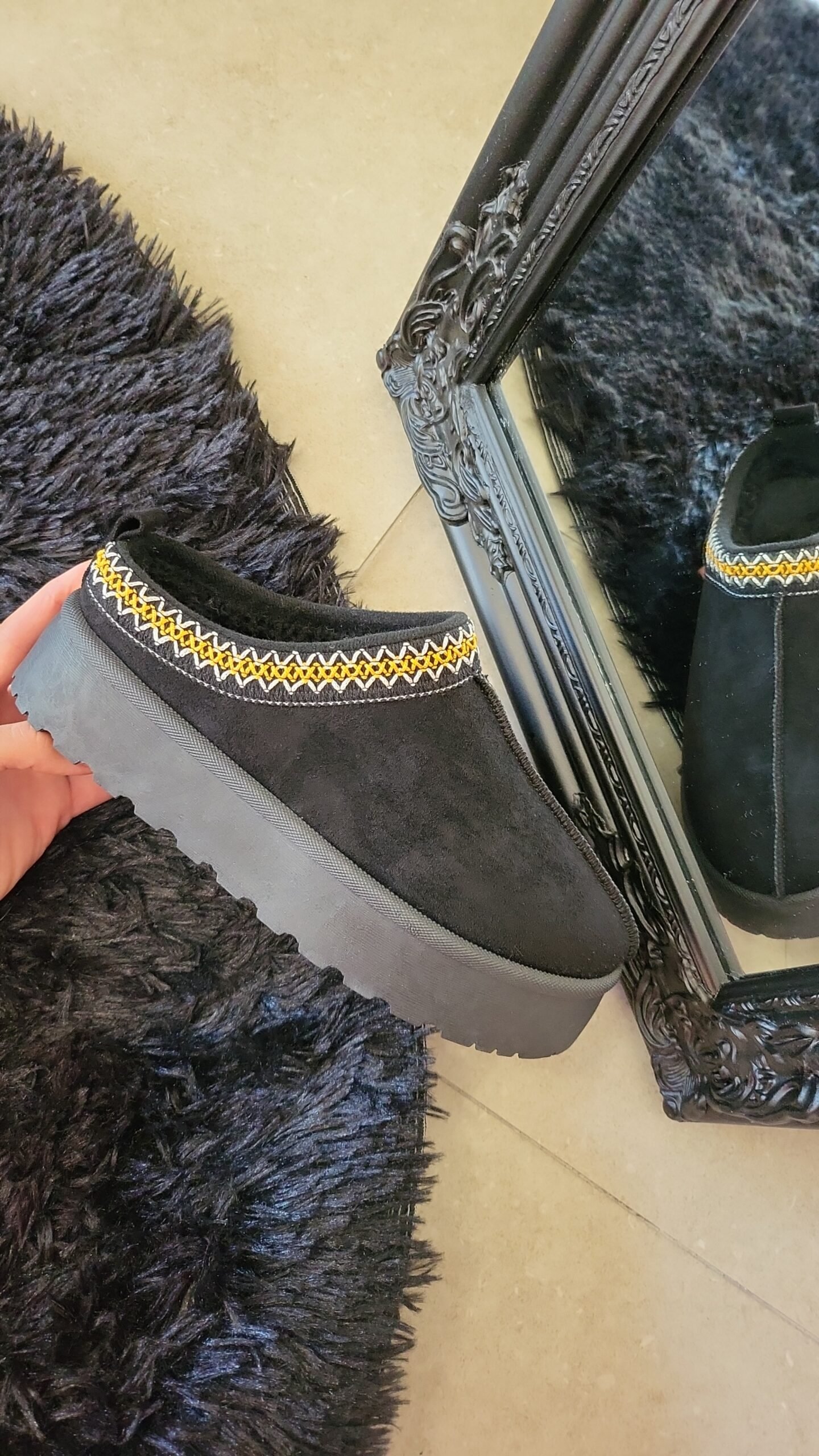 Bottines Plates à Semelle Épaisse – Modèle : "Maysa" – Image 2