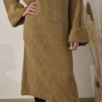 Robe Naïa – Robe longue maille