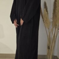 Robe Lyna – Longue maille côtelée