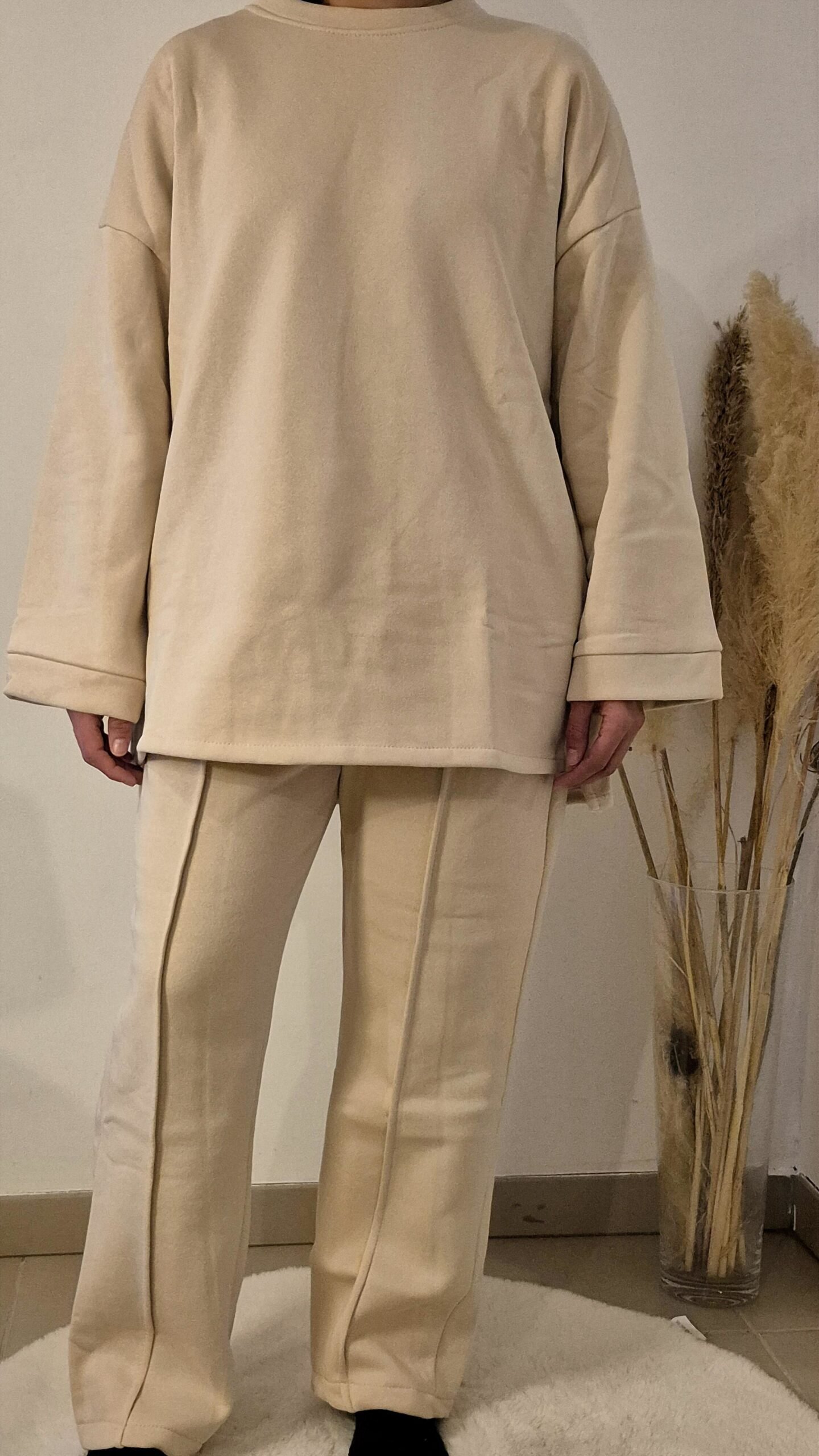 Ensemble Aya – Velours femme confort – Image 3