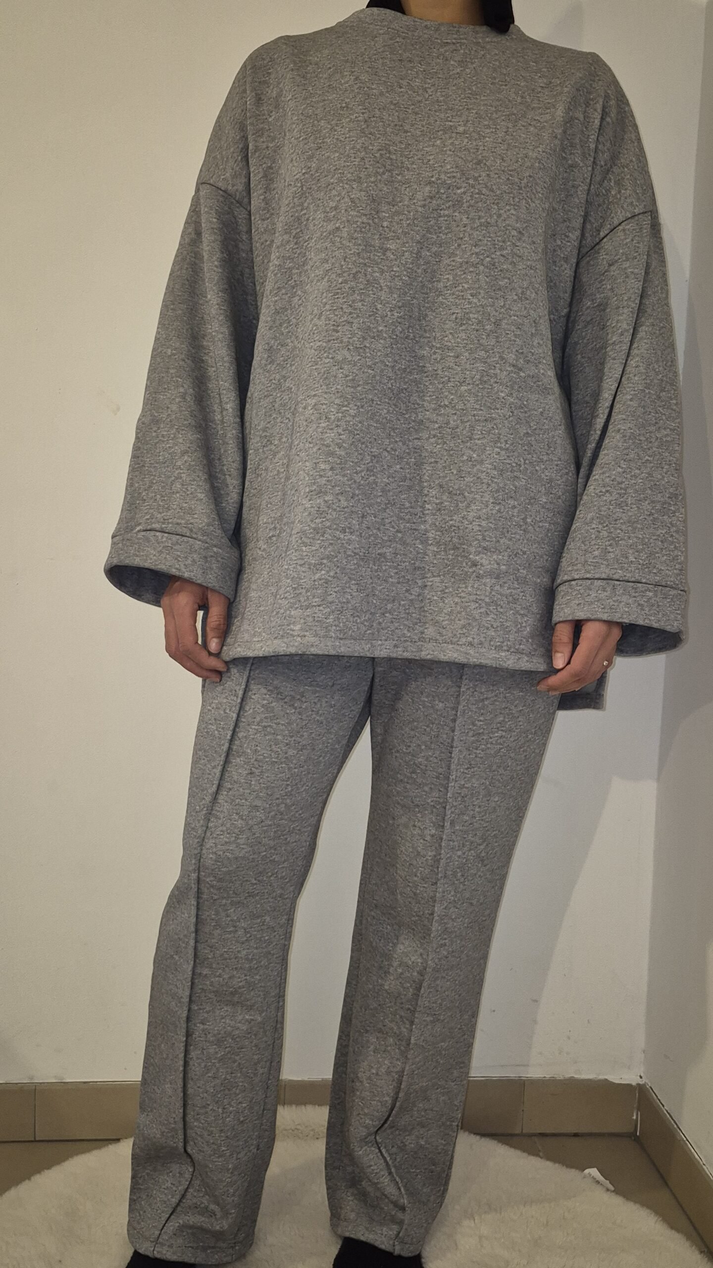 Ensemble Aya – Velours femme confort